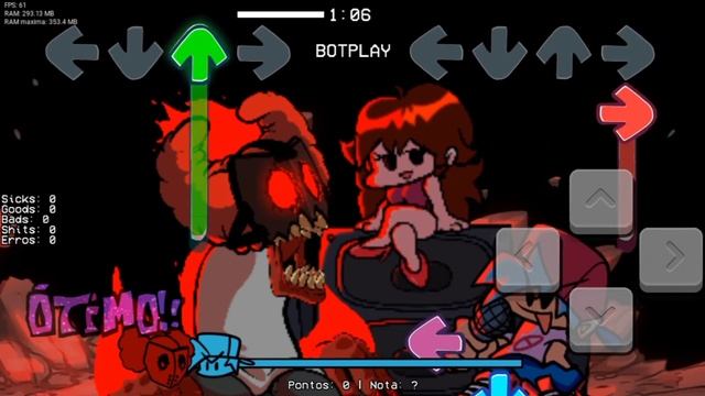 FNF Vs Hellset Mod Android (Optimized/Low-End) смотреть онлайн