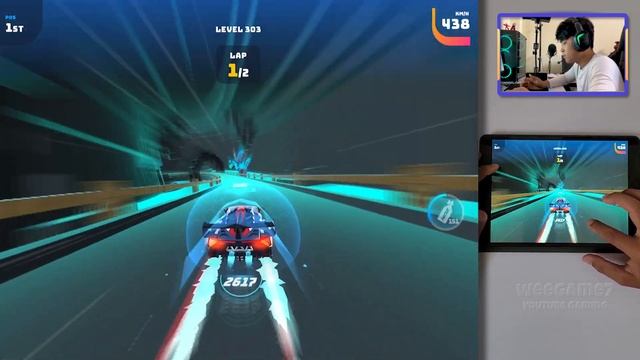 Race Master 3D: Car Racing - Gameplay Walkthrough Part 115 - Game Levels 302-303 (iOS, Android) смотреть онлайн