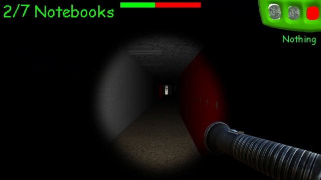 Baldi's Basics Modded - But Baldi Has A Bomb - V1.4.3