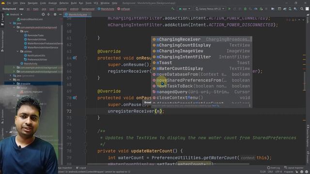 Class 551- How To Implement Life Cycle In Receiver |Android App Development Complete Course In Hind смотреть онлайн