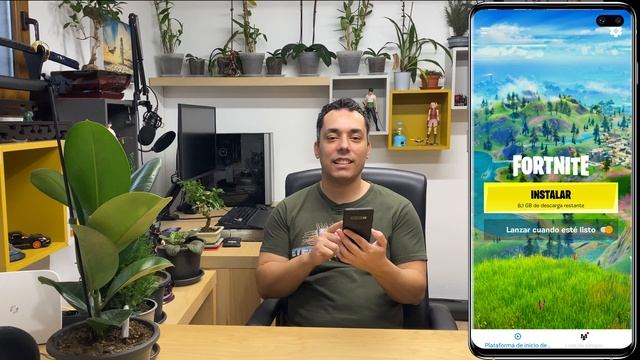 🔻🎮 Como INSTALAR FORTNITE en Móvil o Tablet ANDROID ► Gratis SIN PLAYSTORE смотреть онлайн