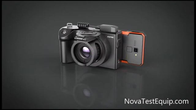 FOTRIC 220 Pro Thermal Imaging Camera in Handheld Mode 360˚ View смотреть онлайн