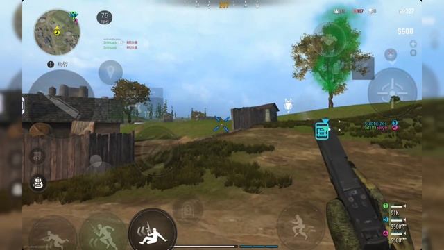Warzone Mobile Android Max Graphics Lenovo Legion Y700! смотреть онлайн