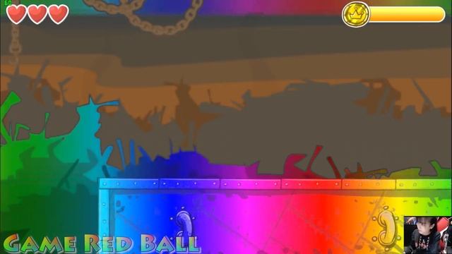 Playing RED BALL 4 with My Talking Raccoon ! BOX FACTORY BOSS BATTLE! Levels 31 - 45 смотреть онлайн