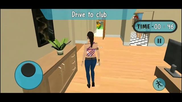 Virtual Step Mom : Mother Simulator family Life android gameplay смотреть онлайн
