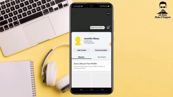 How to create Snapchat Public Profile 2022 | Get Snapchat Public Profile Android / iPhone