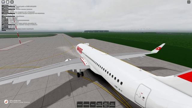 ROBLOX | SWISS International Air Lines AG - Economy Class [A320-214] (Roblox Airline) смотреть онлайн