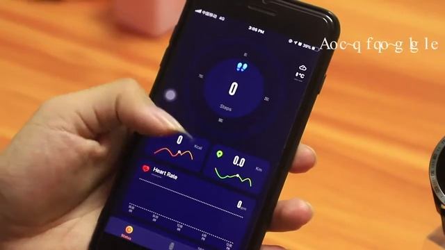 SMA-R5 Accurate Dynamic heart rate and low battery sport smart watch смотреть онлайн