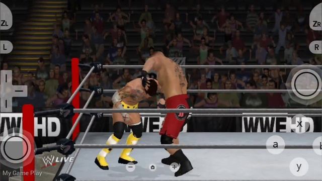 WWE 2K14 Wii Game For Official Dolphin Emulator On Android Mobile Device | Gameplay 2 смотреть онлайн