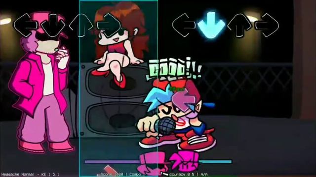fnf megamix b side android optimized demo 1 ( Friday night funkin ) ( bside , b-side ) #udoido смотреть онлайн