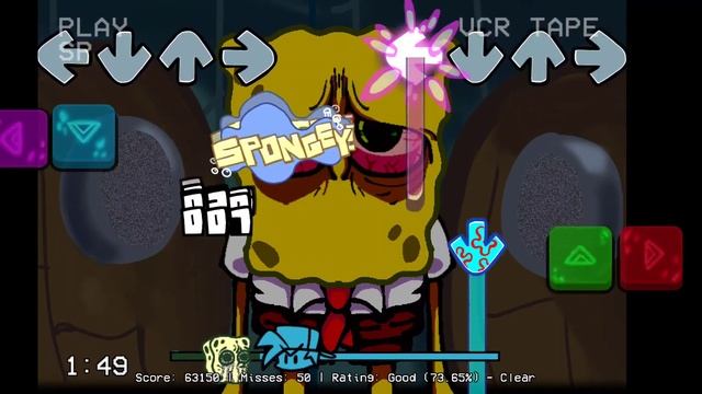 FNF vs Spongebob Lost Episodes - Static Cling (Android) смотреть онлайн