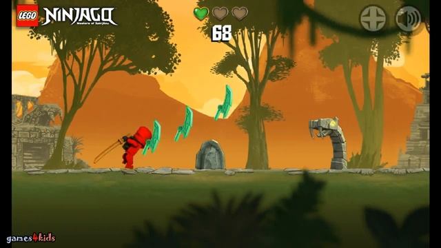LEGO NinjaGo Ninjaday iOS Android gameplay смотреть онлайн