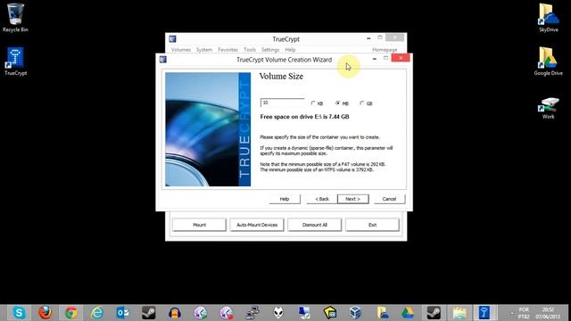Usando o truecrypt. E3M13 смотреть онлайн