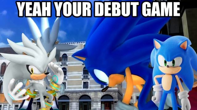 Sonic X SILVER GENERATIONS?? смотреть онлайн
