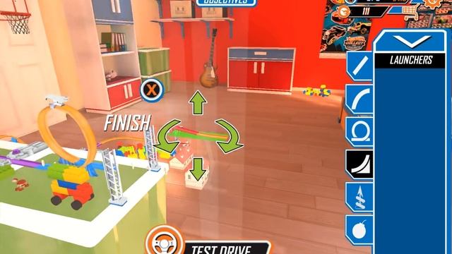 Hot Wheels® Track Builder™ - Android/iOS Gameplay смотреть онлайн