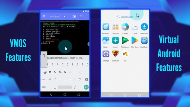 VMOS Pro V1.5.4  Root Update | Vmos Pro Global Version | VMOS Custom ROM VS VA Custom ROM
