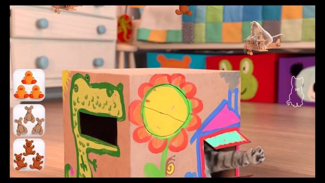 Play Fun Little Kitten My Favorite Cat - Fun Cute Cat Care Kids Games Cartoon for Children смотреть онлайн