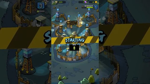 Tower Level 08 - Zombie Towers - Part 02 [How to Play] смотреть онлайн