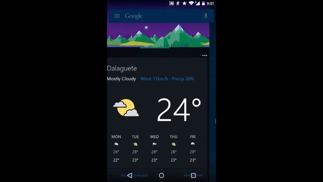 Neon Blue - CM12 Theme смотреть онлайн