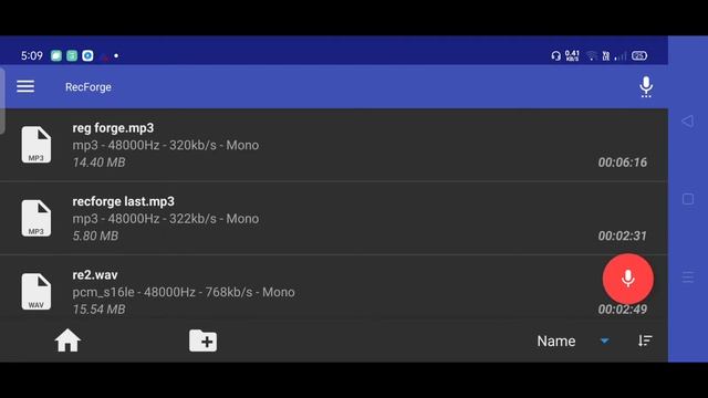 Best Audio Recorder App For Android With Noise Cancellation Malayalam👌Voice Recorder For YouTubers👍 смотреть онлайн