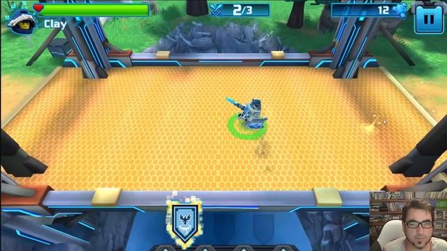 LEGO NEXO KNIGHTS Free Android/Iphone ipad Game Review First Look смотреть онлайн