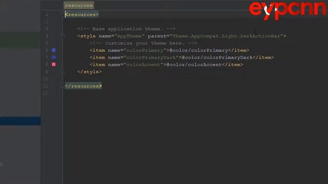 Android Studio - Snow Fall смотреть онлайн