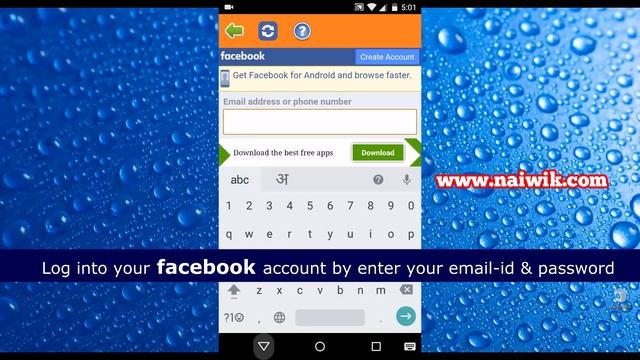 Download Facebook Videos in Android mobile using Video Downloader For Facebook app смотреть онлайн