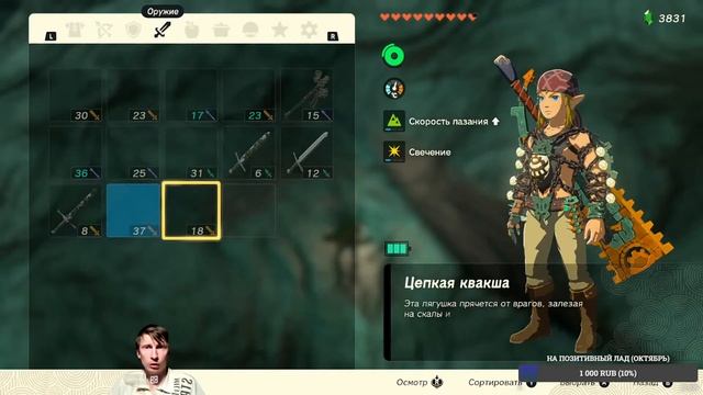 The Legend of Zelda: Tears of the Kingdom #4 смотреть онлайн