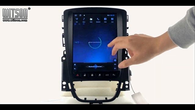 TTF800(TTFXXXX) ANDROID 8.1 VERTICAL SCREEN CAR DVD GPS смотреть онлайн