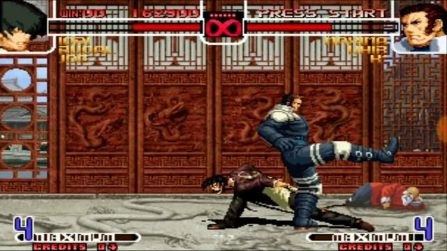 KOF 2002 MUGEN OMEGA BLOOD #KAWAKS ARCADE смотреть онлайн