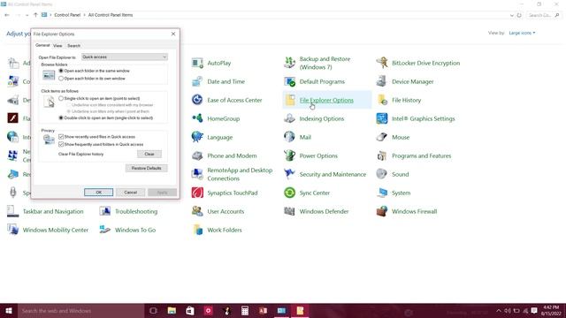 Microsoft Windows Control Panel Practical #windows смотреть онлайн