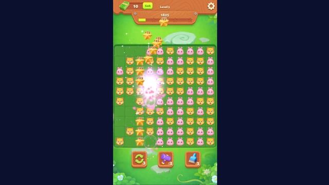 Zoo Blast Puzzle Mobile Game | Gameplay Android смотреть онлайн