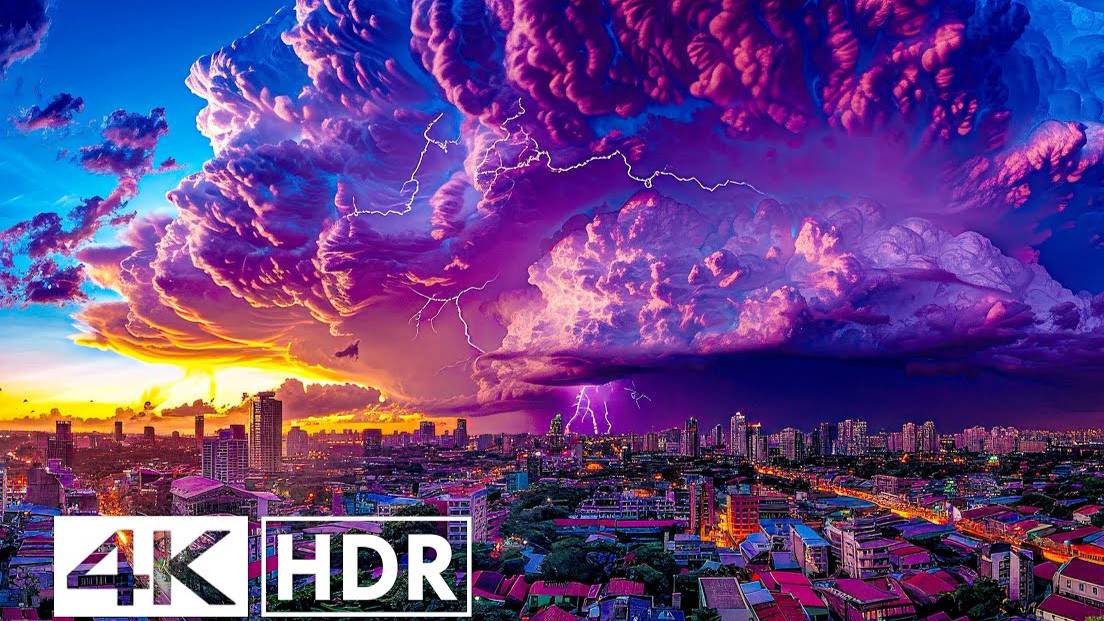 Интересные места и звери HDR 4K 60FPS ULTRA HD смотреть онлайн