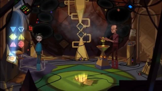 Broken Age ep08 в озвучке Лемминга и Банзайца смотреть онлайн