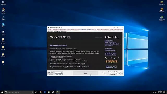 How To Install Optifine For Minecraft! (Old Launcher) смотреть онлайн
