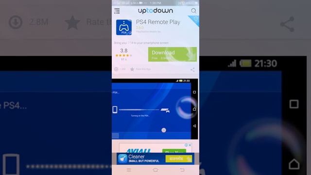 How to download PlayStation remote play in Android смотреть онлайн