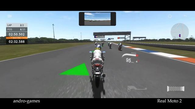 Real Moto 2 (by Dreamplay Games) - moto racing game for Android and iOS - gameplay. смотреть онлайн