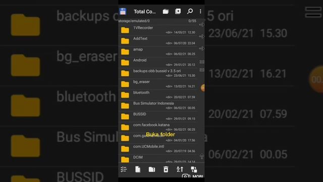 Bussid V 3.6.1, Ganti obb dgn Aplikasi Total Commander смотреть онлайн