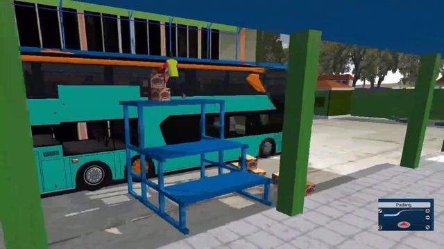 Ada Map Medan !! Update Markas Bus ALS di Medan Versi BUSSID смотреть онлайн