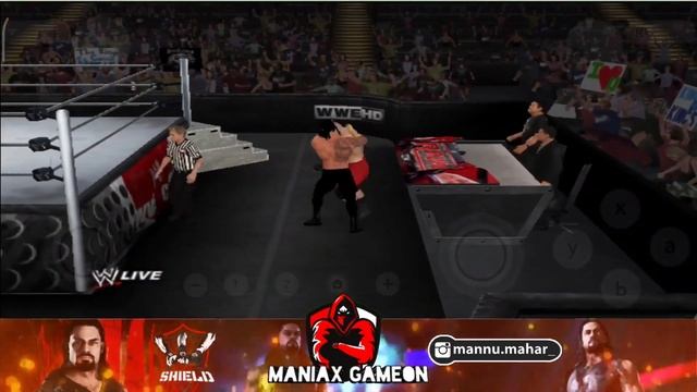 IMPOSSIBLE WIN CHALLENGE 😱 WWE 13 WII ANDROID Dolphin Emulator смотреть онлайн