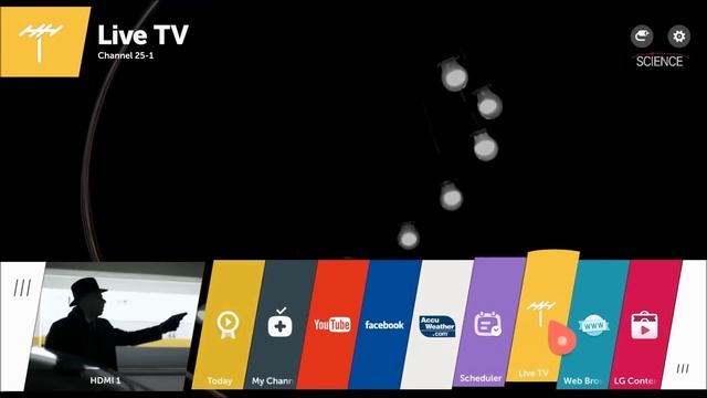 webOS 2.0 Launcher смотреть онлайн