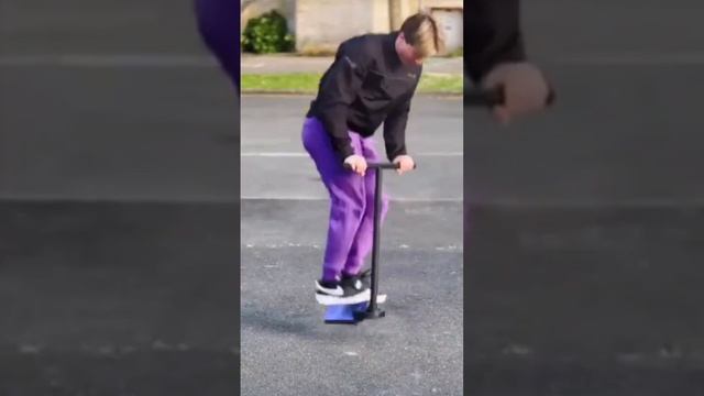 самокат для трюков на батуте ipozon (ипозон, айпозон, Indo scoot, индо скут) в Самокаткрут смотреть онлайн