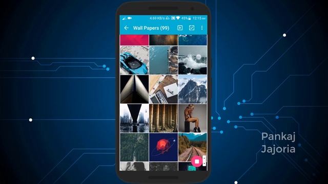 Take Long Screenshot in Android | Hindi | English Caption |Shortest Tutorial | Scrolling Scareensho смотреть онлайн