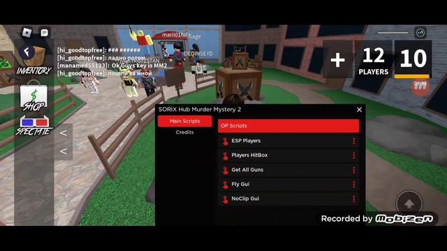 New Script Murder mystery 2 Fluxs Android 2023 смотреть онлайн