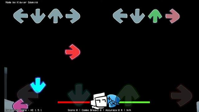 FNF Mod Megamix GAME BAJA 📁📥 optimezed Android klav's port pack смотреть онлайн