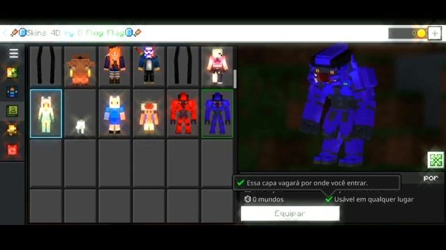 DOWNLOAD SKIN PACK 4D E 5D ATUALIZADO 1.20.0 | MINECRAFT BEDROCK EDITION смотреть онлайн