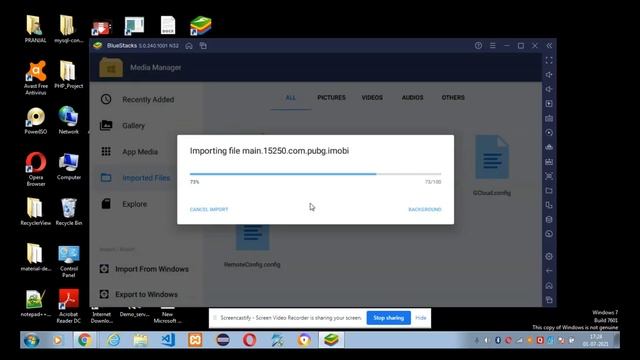 How to transfer BGMI from MOBILE to PC/LAPTOP -Explained in HINDI смотреть онлайн