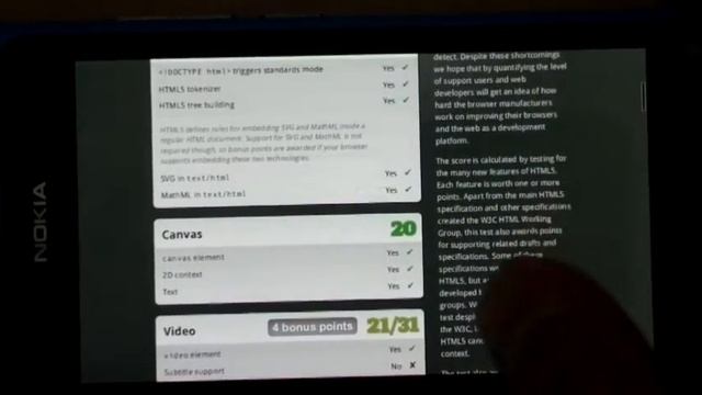MeeGo Browser HTML5 test Showdown round 2 смотреть онлайн