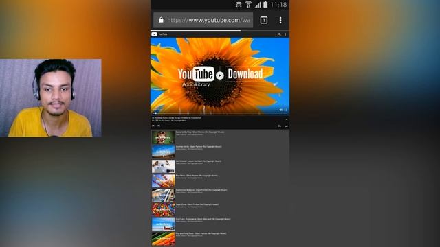 Play YouTube Videos In Background (Android & iOS) No Additional App смотреть онлайн