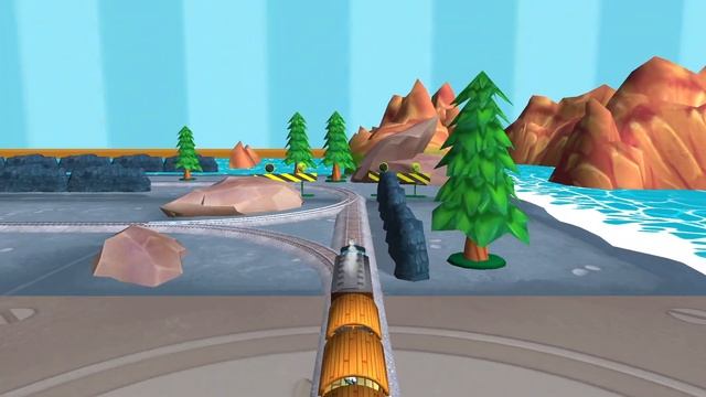 Thomas & Friends: Magic Tracks Kids Train Adventures with Thomas Gameplay Part 2 (iOS, Android) смотреть онлайн
